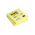 POST-IT Jegyzettömb öntapadó, 76x76mm, 100lap, 3M 654 Post-It, sárga