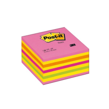 POST-IT lolipop 76x76 mm 450lap öntapadós kockatömb post-it