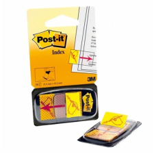 POST-IT Oldaljelölő 3M Post-it 680-31 műanyag aláírás ikon 25x43mm post-it