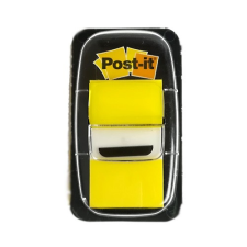 POST-IT Oldaljelölő 3M Post-it 680-5 műanyag 25x43mm sárga post-it