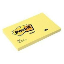 POST-IT Öntapadós jegyzet 3M Post-it 655 76x127mm sárga 6x100 lap post-it
