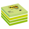 POST-IT Öntapadós jegyzet 3M Post-it LP2028G 76x76mm aquarell zöld 450 lap