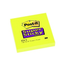 POST-IT Öntapadós jegyzet post it 76x76 6541ss super sticky jegyzettömb
