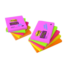POST-IT Öntapadós jegyzet POST IT 76X76 654S-N színes Sticky jegyzettömb