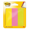 POST-IT Post-i 25x76mm 3x100lap színes papír jelölőlap
