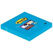 POST-IT Super Sticky 76x76mm 90lap kék jegyzettömb (POST-IT_7100042527) post-it