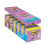 POST-IT ® Super Sticky jegyzettömb csomag 76x76mm 90lap 24tömb 654- P24SSCOL-EU (neon narancs, fuk