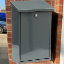 Postaláda 400X250X100Mm szürke TO-78571 postaláda