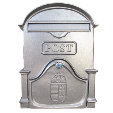  Postaláda Álló Cil.záras Antik Ezüst Egyoldali 200745 postaláda