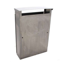 Postaláda álló MINIMA (21x31cm) INOX, névtartóval 3490090 postaláda