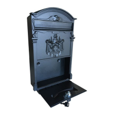  Postaláda Börzsöny 41cm öntvény fekete postaláda