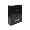  Postaláda fekete 360 x 260 x 80 mm VOREL