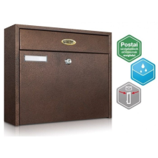 Postaláda Kültéri fekvő Antik bronz postaláda