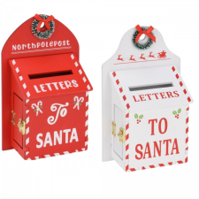  Postaláda mikulásnak fa dekorációs kellék