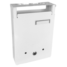  postaláda MINIMÁL záras fehér CS - JKH postaláda