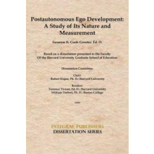  Postautonomous Ego Development – Susanne Cook-Greuter idegen nyelvű könyv