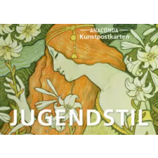  Postkarten-Set Jugendstil idegen nyelvű könyv