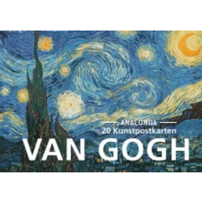  Postkarten-Set Vincent van Gogh idegen nyelvű könyv