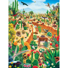 Poszter Puzzle Utolsó Oázis 550 Darabos puzzle, kirakós