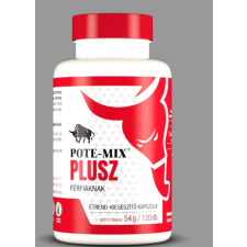 Pote-Mix Plusz Kapszula 120x vitamin és táplálékkiegészítő