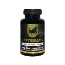 Potebull - étrend-kiegészítő kapszula férfiaknak (60 db) potencianövelő