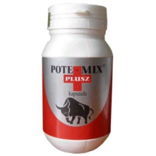 PoteMix Plusz kapszula 120db gyógyhatású készítmény
