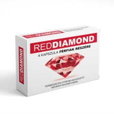  Potencianövelő | Red Diamond Kapszula Férfiaknak 4db potencianövelő