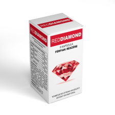  Potencianövelő | Red Diamond Kapszula Férfiaknak 8db potencianövelő