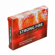 Potencianövelő | Strong Fire Max Kapszula Férfiaknak 2db potencianövelő