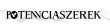 Potenciaszerek