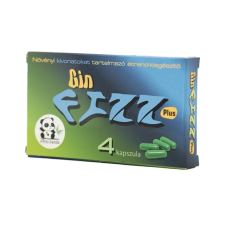 Potenciaszerek GIN FIZZ potencianövelő kapszula (4 db) potencianövelő