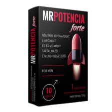 Potenciaszerek MRPOTENCIA FORTE potencianövelő kapszula (10 db) potencianövelő