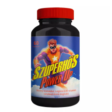 Potenciaszerek SZUPERHŐS Power Up kúraszerú potencianövelő kapszula TRIPLA CSOMAG (3x60 db) potencianövelő