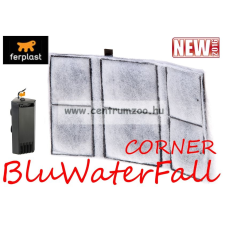  Pótfilter Bluwaterfall Corner Professional Belső Szűrőhöz akvárium vízszűrő