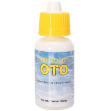 Pótreagens indikátor folyadék, Klór / Bróm szint méréshez, 20 ml medence kiegészítő