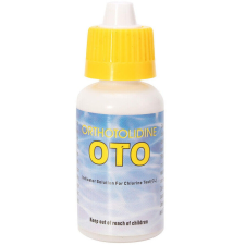 Pótreagens indikátor folyadék, Klór / Bróm szint méréshez, 20 ml medence kiegészítő