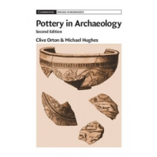  Pottery in Archaeology – Clive Orton idegen nyelvű könyv