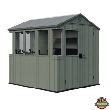 Potting shed kültéri műanyag ház kerti tárolás