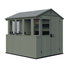 Potting shed kültéri műanyag ház kerti tárolás