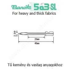  Póttű Banók 503-SL szálbelövő pisztolyhoz (3db/csomag) szálbelövő