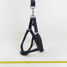  PÖTTYÖS HATÁSÚ HÁM ÉS PÓRÁZ - NAGY nyakörv, póráz, hám kutyáknak