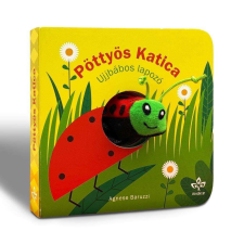Pöttyös Katica - Ujjbábos lapozó gyermek- és ifjúsági könyv