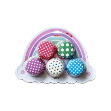 Pöttyös muffin papír 120 db sütés és főzés