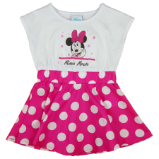  Pöttyös, ujjatlan kislány nyári ruha Minnie egérrel lányka ruha
