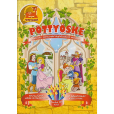 Pöttyöske – Napleánya királykisasszony; Az aranyhajú királyfiak gyermek- és ifjúsági könyv