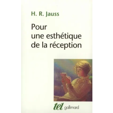  Pour une esthétique de la réception – Jauss idegen nyelvű könyv
