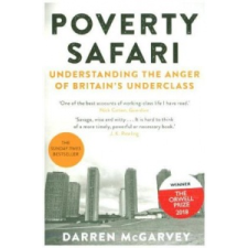  Poverty Safari – Darren McGarvey idegen nyelvű könyv