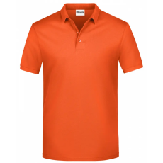 POWEAR JN792-ORANGE-L Basic galléros póló színes -L