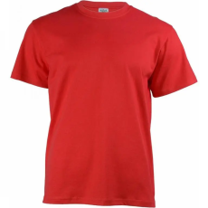 POWEAR MC180PIR_M KEYA FÉRFI KEREK NYAKÚ PÓLÓ 180 Gr. PIROS