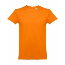 POWEAR TH_ANK190NAR_XXL TH_ANKARA FÉRFI KEREK NYAKÚ PÓLÓ 190 Gr. NARANCS